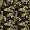 Mural Hojas Verdes y Tropicales - PDF31