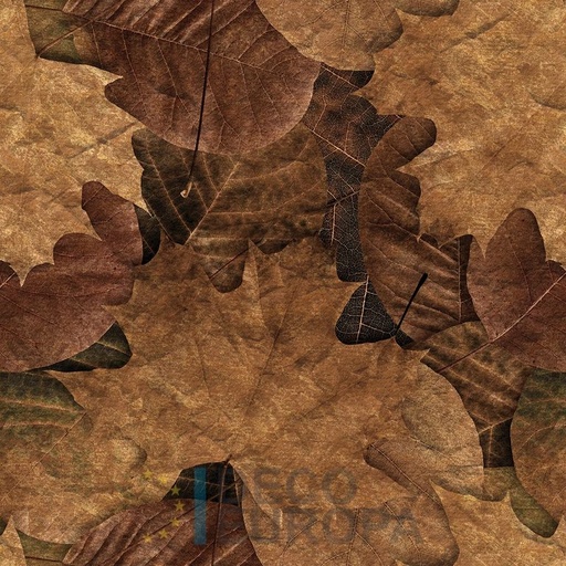 [PDF45] Mural Hojas Verdes y Tropicales - PDF45