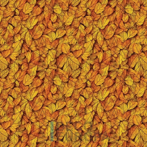 [PDF47] Mural Hojas Verdes y Tropicales - PDF47