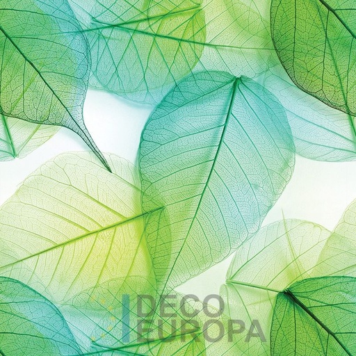 [PDF48] Mural Hojas Verdes y Tropicales - PDF48