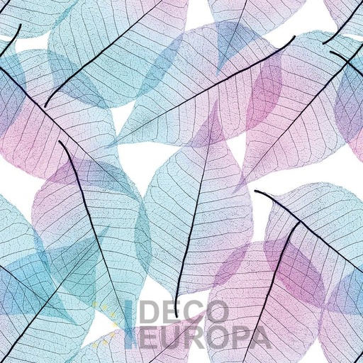 [PDF50] Mural Hojas Verdes y Tropicales - PDF50