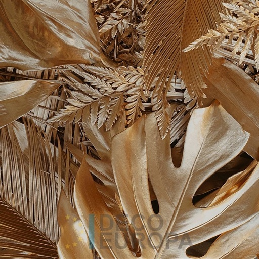 [PDF81] Mural Hojas Verdes y Tropicales - PDF81