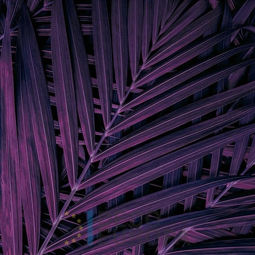 [PDF87] Mural Hojas Verdes y Tropicales - PDF87