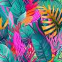 Mural Hojas Verdes y Tropicales - PDF93