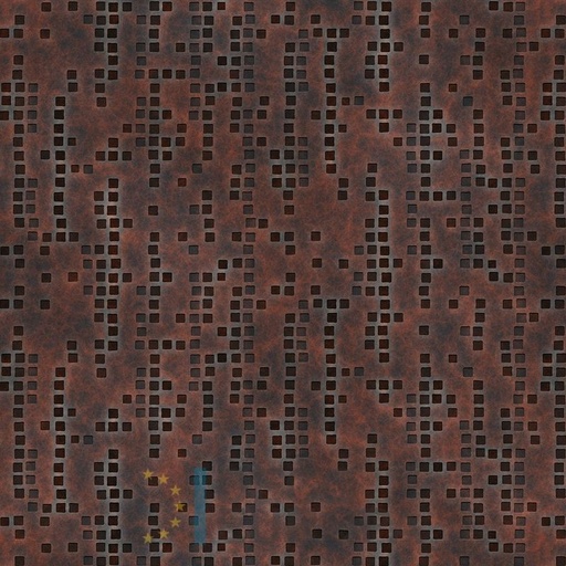 [PDI006] Mural Texturas y Materiales - PDI006