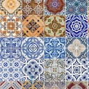 Mural Azulejos Calcareos - PDSDA008