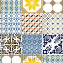 Mural Azulejos Calcareos - PDSDA012