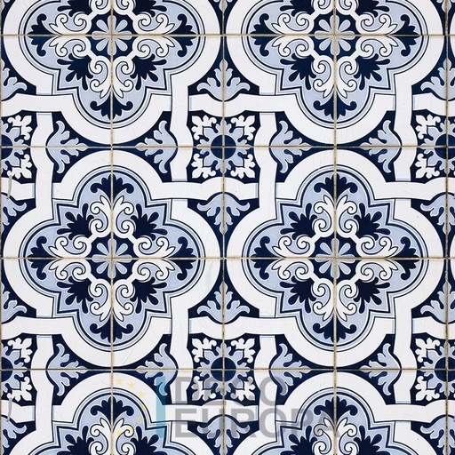 [PDSDA030] Mural Azulejos Calcareos - PDSDA030