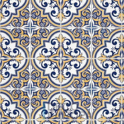 [PDSDA033] Mural Azulejos Calcareos - PDSDA033