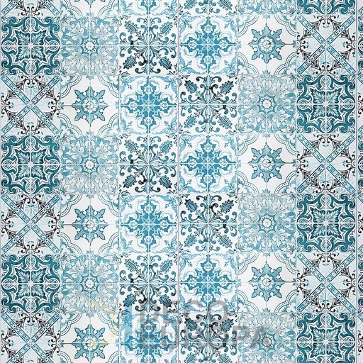 [PDSDA044] Mural Azulejos Calcareos - PDSDA044