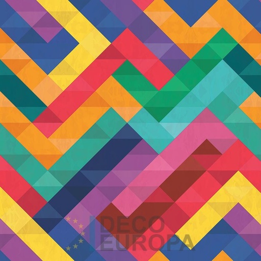 [PDSDGE018] Mural Geometrico - PDSDGE018