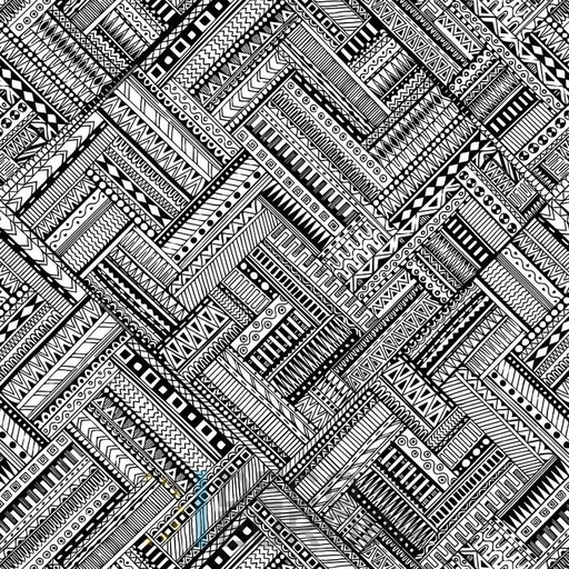 [PDSDGE089] Mural Geometrico - PDSDGE089