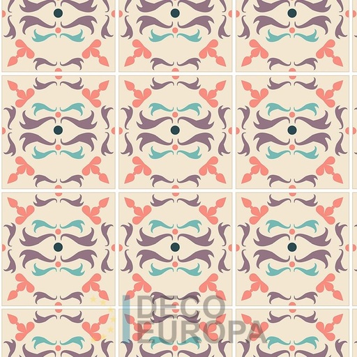 [PDSDGE173] Mural Geometrico - PDSDGE173