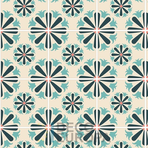 [PDSDGE174] Mural Geometrico - PDSDGE174