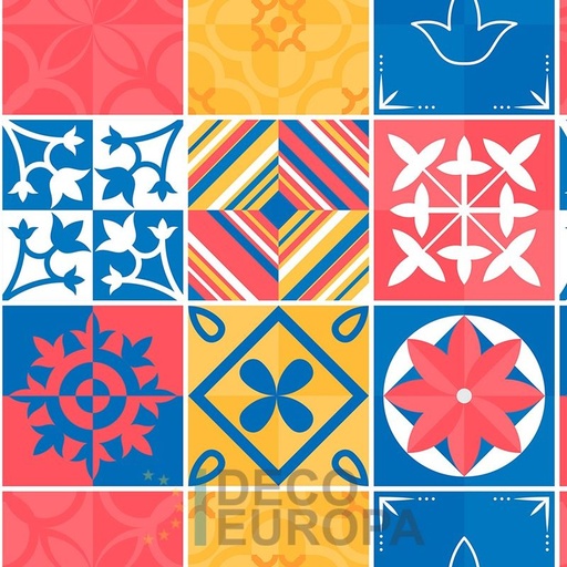 [PDSDGE175] Mural Geometrico - PDSDGE175