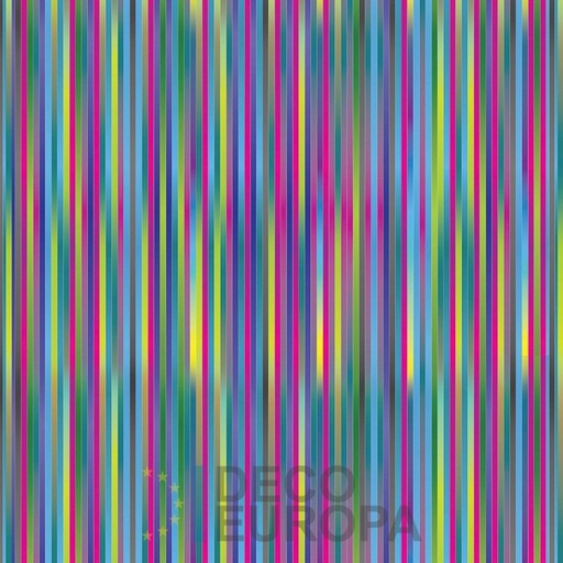 [PDSDLI038] Mural Bandas y Lineas - PDSDLI038