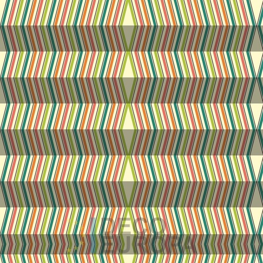 [PDSDLI040] Mural Bandas y Lineas - PDSDLI040