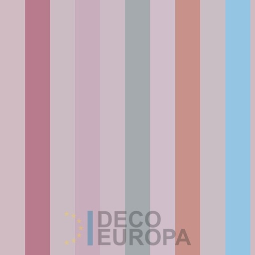 [PDSDLI100] Mural Bandas y Lineas - PDSDLI100