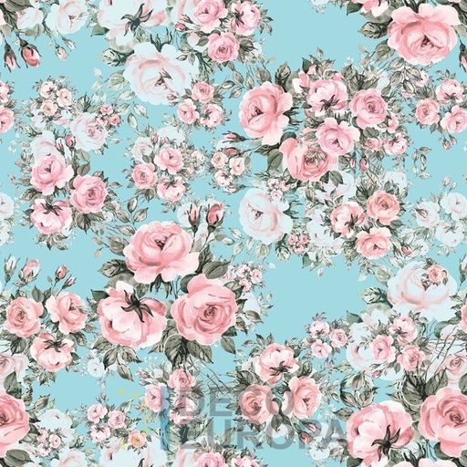 [PDSDFL002] Mural Floral - PDSDFL002