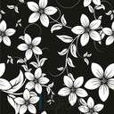 Mural Floral - PDSDFL003