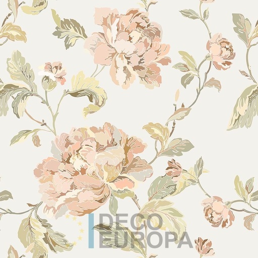 [PDSDFL012] Mural Floral - PDSDFL012