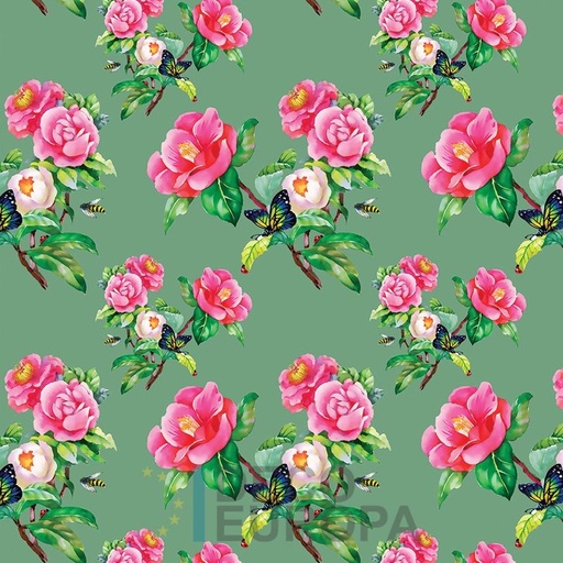 [PDSDFL024] Mural Floral - PDSDFL024