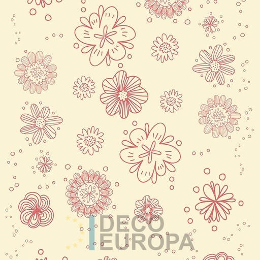 [PDSDFL034] Mural Floral - PDSDFL034