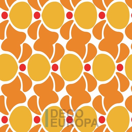 [PDSDFL040] Mural Floral - PDSDFL040