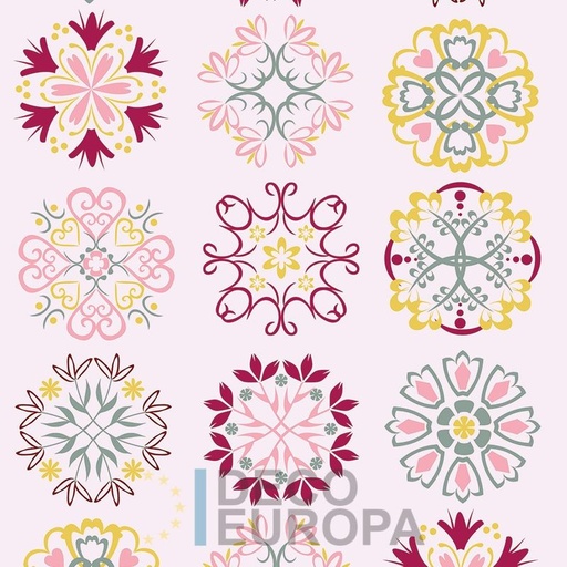 [PDSDFL048] Mural Floral - PDSDFL048