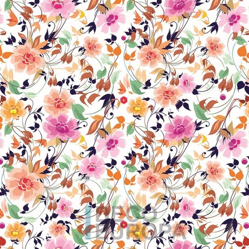 [PDSDFL049] Mural Floral - PDSDFL049