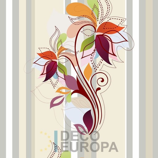 [PDSDFL082] Mural Floral - PDSDFL082