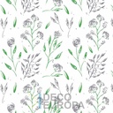 Mural Floral - PDSDFL086