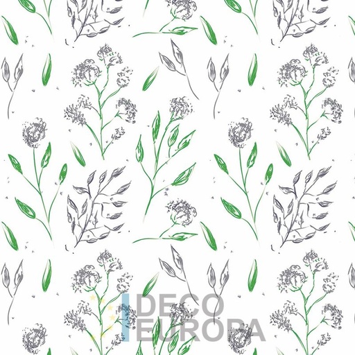[PDSDFL086] Mural Floral - PDSDFL086