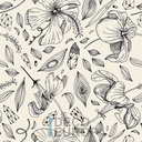 Mural Floral - PDSDFL089