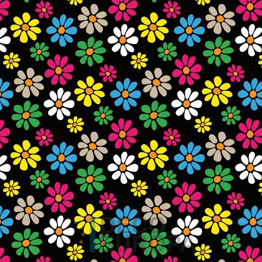 [PDSDFL090] Mural Floral - PDSDFL090