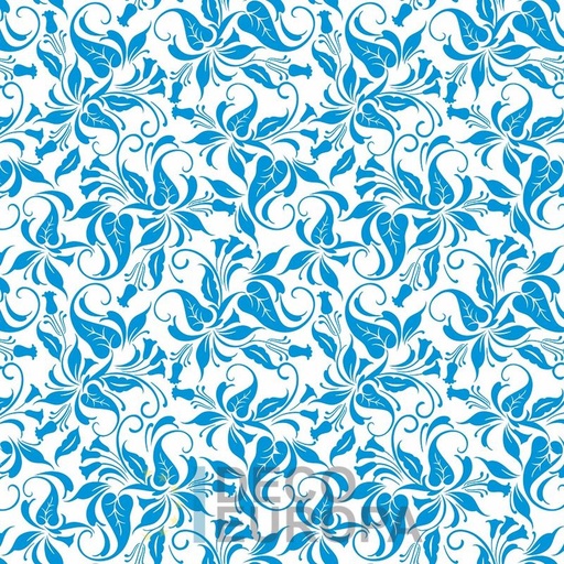 [PDSDFL091] Mural Floral - PDSDFL091