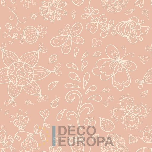 [PDSDFL095] Mural Floral - PDSDFL095