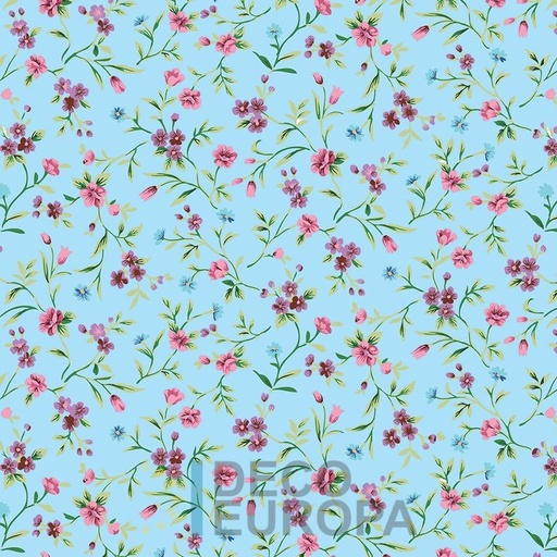 [PDSDFL107] Mural Floral - PDSDFL107