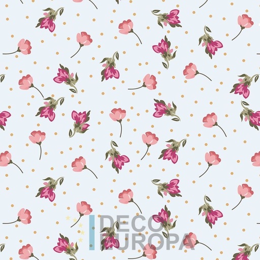 [PDSDFL108] Mural Floral - PDSDFL108