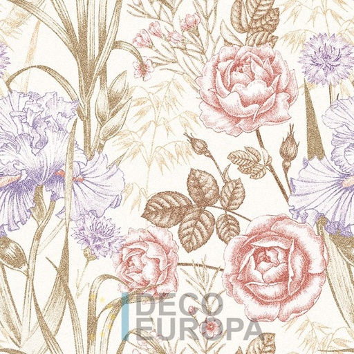 [PDSDFL111] Mural Floral - PDSDFL111
