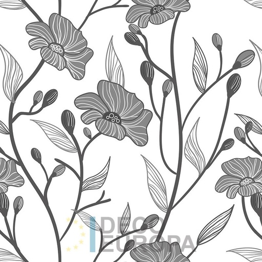 [PDSDFL123] Mural Floral - PDSDFL123