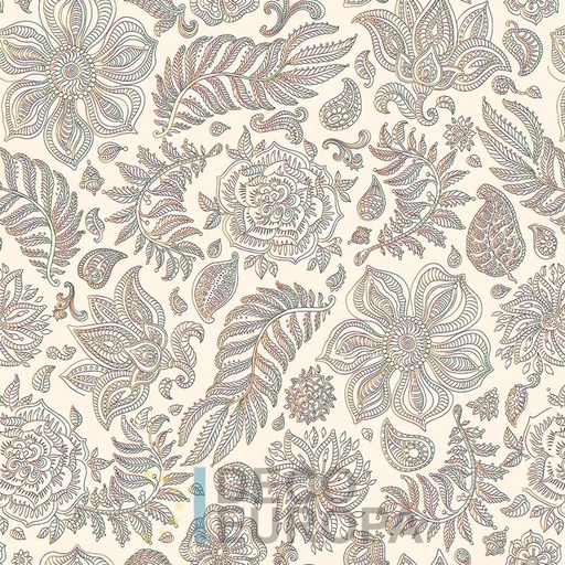 [PDSDFL144] Mural Floral - PDSDFL144