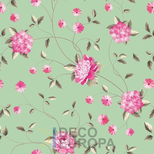 [PDSDFL155] Mural Floral - PDSDFL155