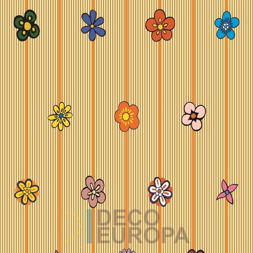 [PDSDFL162] Mural Floral - PDSDFL162