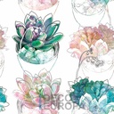 Mural Floral - PDSDFL168