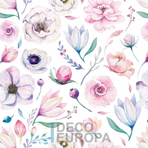 [PDSDFL170] Mural Floral - PDSDFL170