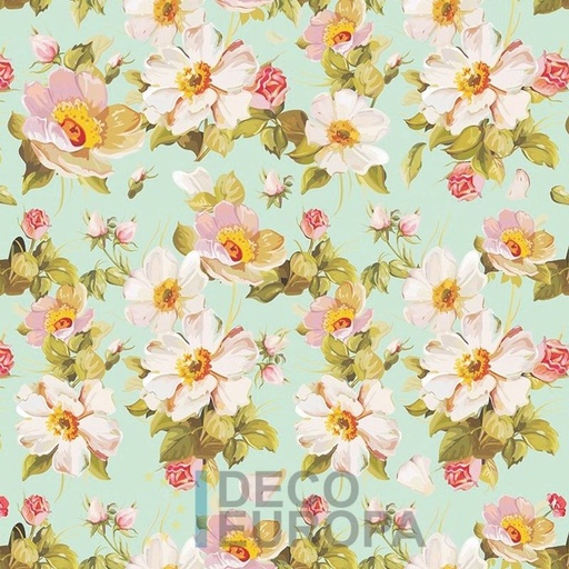 [PDSDFL177] Mural Floral - PDSDFL177