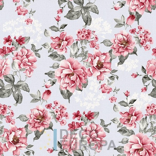 [PDSDFL186] Mural Floral - PDSDFL186