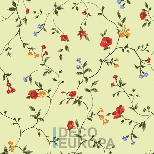 [PDSDFL200] Mural Floral - PDSDFL200