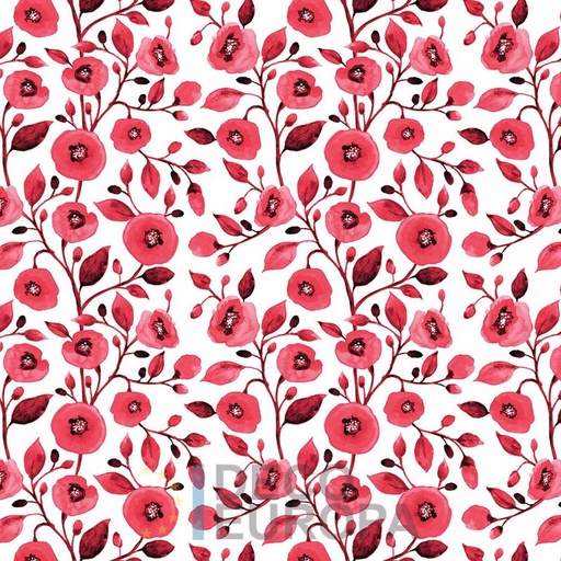 [PDSDFL205] Mural Floral - PDSDFL205